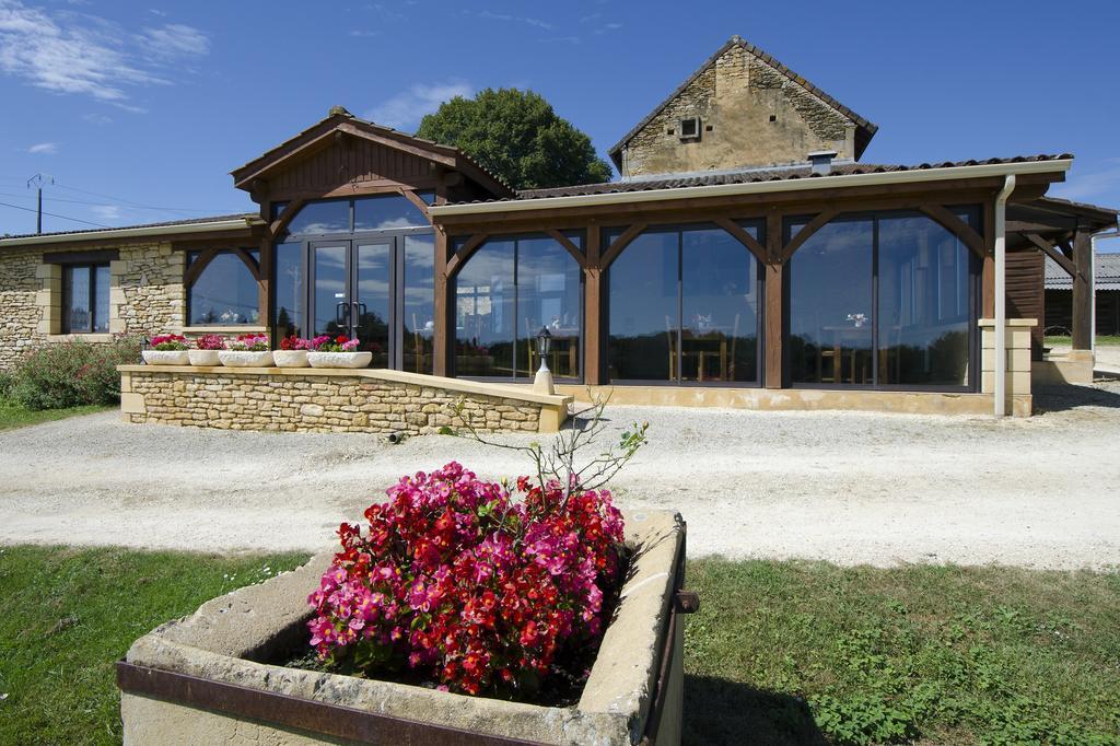 La Table Du Chaffour Otel Saint-Geniès-Bellevue Dış mekan fotoğraf